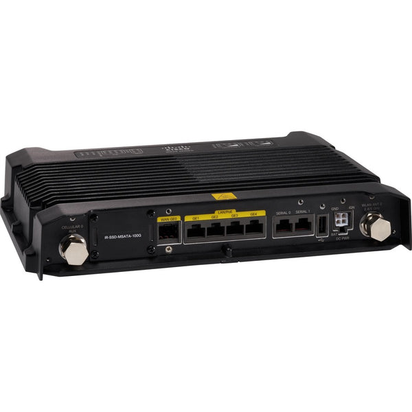 Cisco Systems 829 Industrial Isr, Lte, Poe, Ssd Connector, Wifi, Sfp, Etsi
