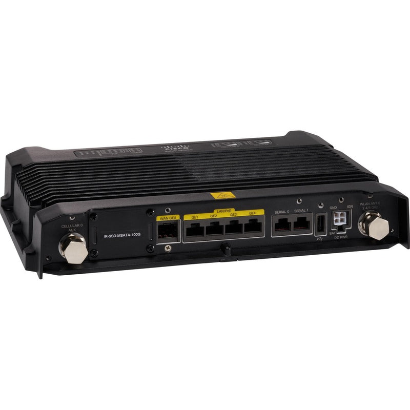 Cisco Systems 829 Industrial Isr, Lte, Poe, Ssd Connector, Wifi, Sfp, Etsi