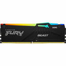 Kingston 64gb 5200mt/s Ddr5 Cl40 Dimm (kit Of 4) Fury Beast Rgb Xmp