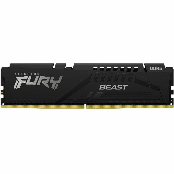 Kingston 128gb 5200mt/s Ddr5 Cl40 Dimm (kit Of 4) Fury Beast Black Xmp