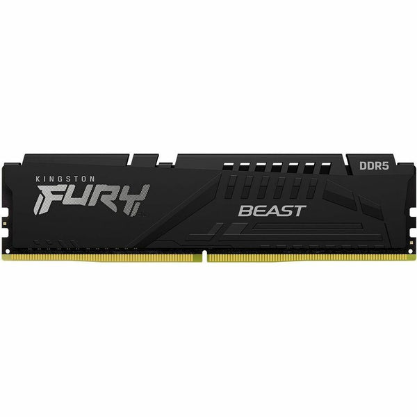 Kingston 64gb 5200mt/s Ddr5 Cl40 Dimm (kit Of 4) Fury Beast Black Xmp