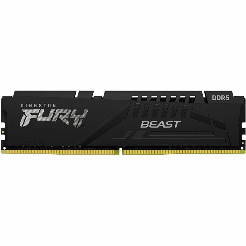 Kingston 64gb 5200mt/s Ddr5 Cl40 Dimm (kit Of 4) Fury Beast Black Xmp
