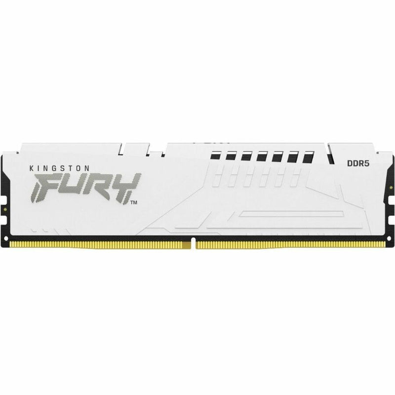 Kingston 64gb 5200mt/s Ddr5 Cl40 Dimm (kit Of 4) Fury Beast White Xmp