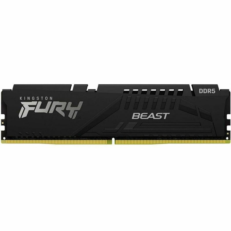 Kingston 128gb 5600mt/s Ddr5 Cl40 Dimm (kit Of 4) Fury Beast Black Xmp