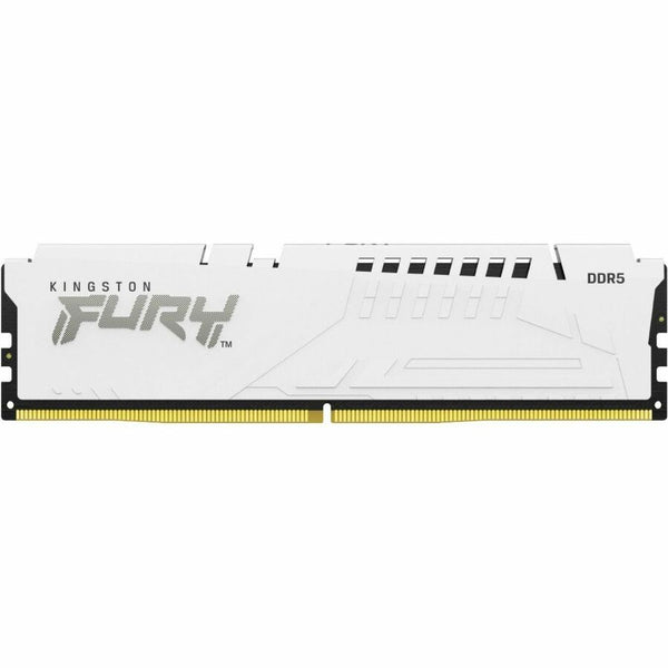 Kingston 128gb 5600mt/s Ddr5 Cl40 Dimm (kit Of 4) Fury Beast White Xmp