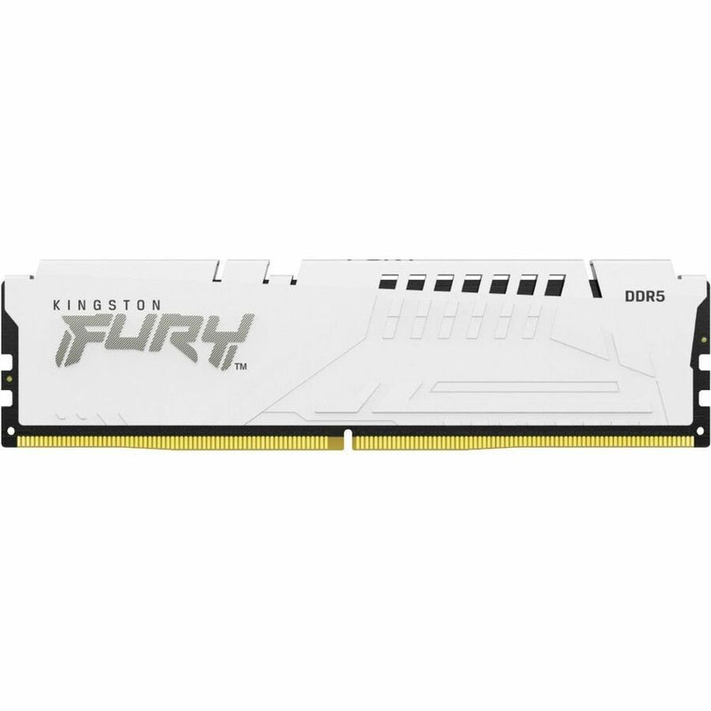 Kingston 128gb 5600mt/s Ddr5 Cl40 Dimm (kit Of 4) Fury Beast White Xmp