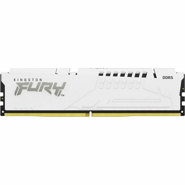 Kingston 64gb 5600mt/s Ddr5 Cl40 Dimm (kit Of 4) Fury Beast White Xmp