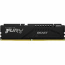 Kingston 64gb 6000mt/s Ddr5 Cl40 Dimm (kit Of 4) Fury Beast Black Xmp
