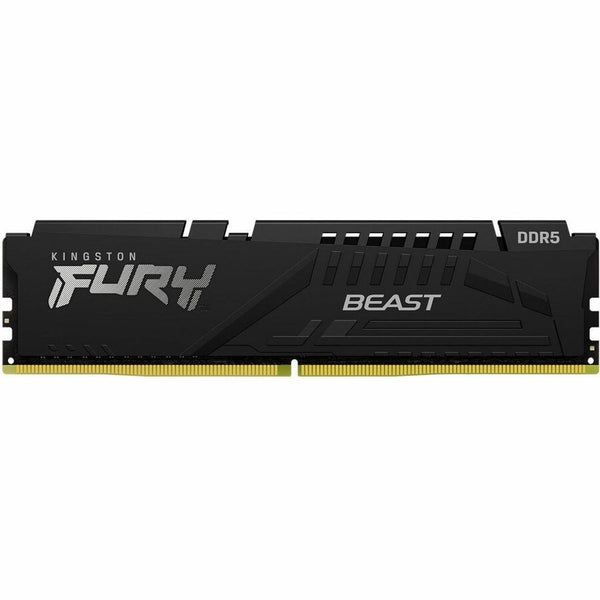 Kingston 64gb 6000mt/s Ddr5 Cl40 Dimm (kit Of 4) Fury Beast Black Xmp