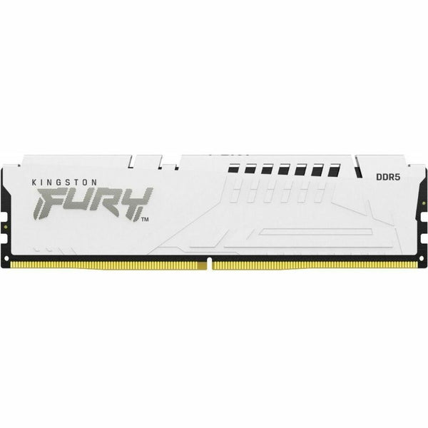 Kingston 64gb 6000mt/s Ddr5 Cl40 Dimm (kit Of 4) Fury Beast White Xmp