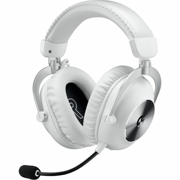 Logitech Pro X2 Lightspeed Gaming Headset - White