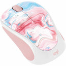 Logitech Design Collection Wireless Mouse - Cotton Candy
