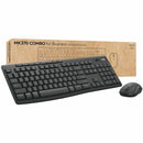 Logitech Mk370 Combo For Business (graphite) - Brown Box