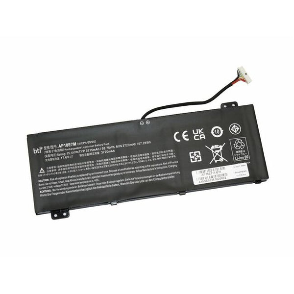Battery Technology Batt For Acer Aspire 7 A514-52 A514-52g