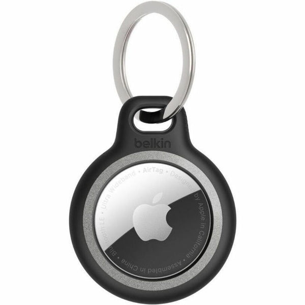 Belkin International Inc Keychain, Pc, Reflective, Black
