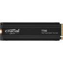 Micron Crucial  T700 1tb Pcie Gen5 Nvme M.2 Ssd With Heatsink