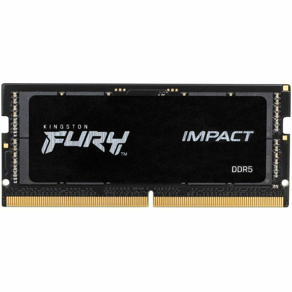 Kingston 16gb 6000mt/s Ddr5 Cl38 Sodimm Fury Impact Xmp
