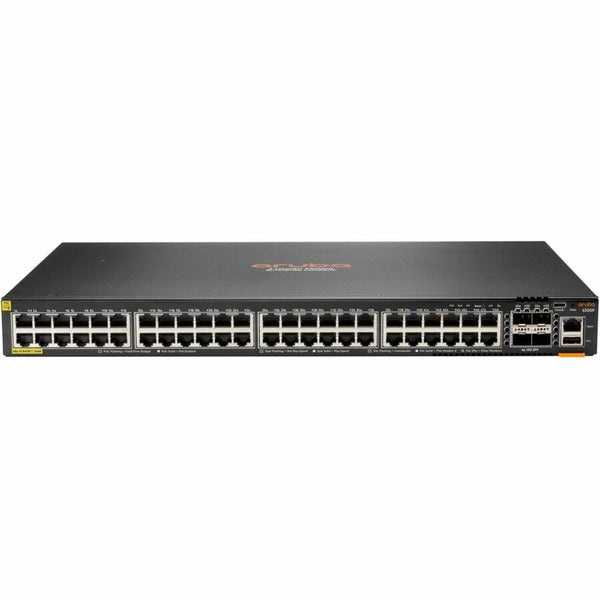 Hewlett Packard Enterprise Hpe Anw 6200f 48g Cl4 4sfp+740w Sw Us En