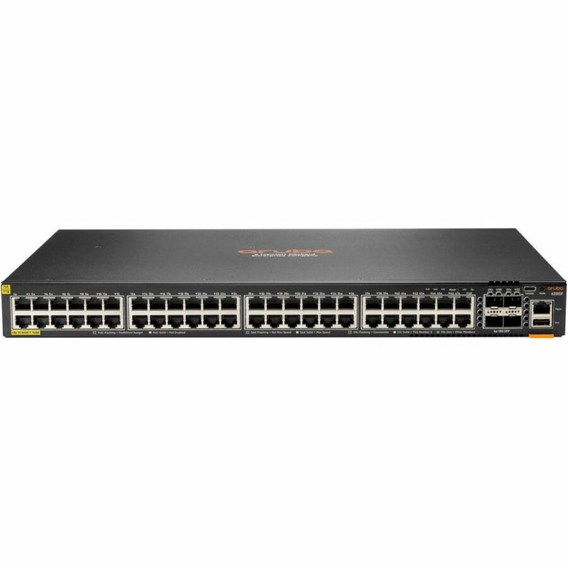 Hewlett Packard Enterprise Hpe Anw 6200f 48g Cl4 4sfp+740w Sw Us En