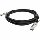 Add-on Fortinet Fg-tran-qsfp+sr-pdac1m Comp 1m