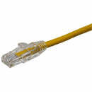 Axiom Cat6 (550mhz) S/ftp Shielded Patch Cable Molded Boot Yellow 3ft
