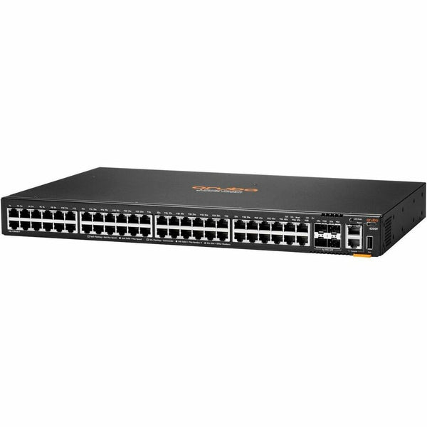 Hewlett Packard Enterprise Hpe Anw 6200f 48g 4sfp+ Sw Us En