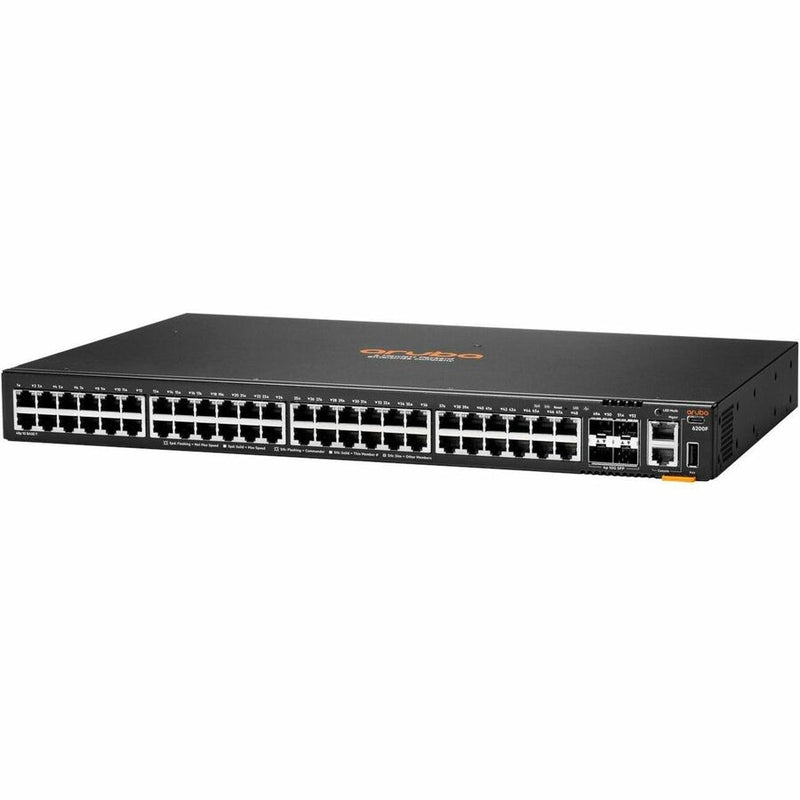 Hewlett Packard Enterprise Hpe Anw 6200f 48g 4sfp+ Sw Us En