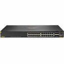 Hewlett Packard Enterprise Hpe Anw 6200f 24g Cl4 4sfp+370w Sw Us En