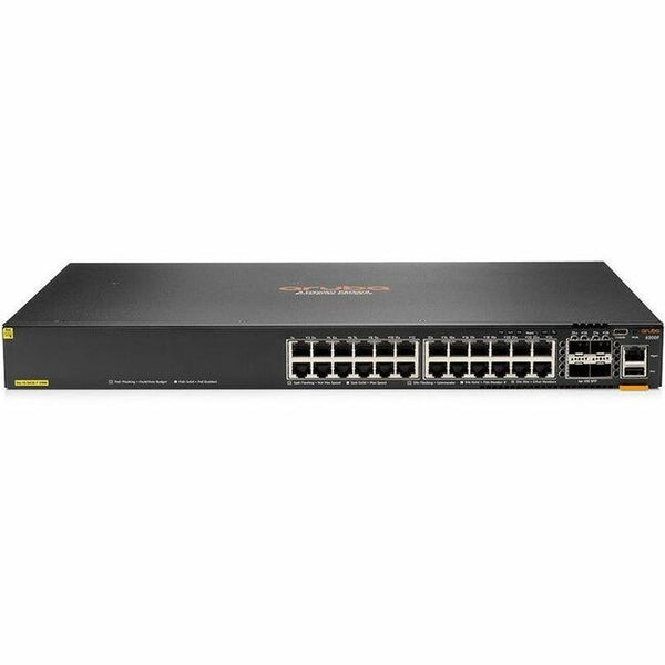 Hewlett Packard Enterprise Hpe Anw 6200f 24g Cl4 4sfp+370w Sw Us En