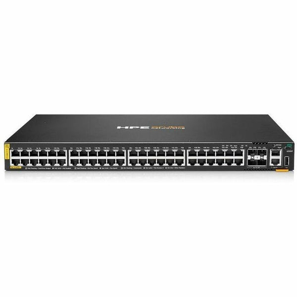 Hewlett Packard Enterprise Hpe Anw 6200f 48g Cl4 4sfp 740w Sw Us En