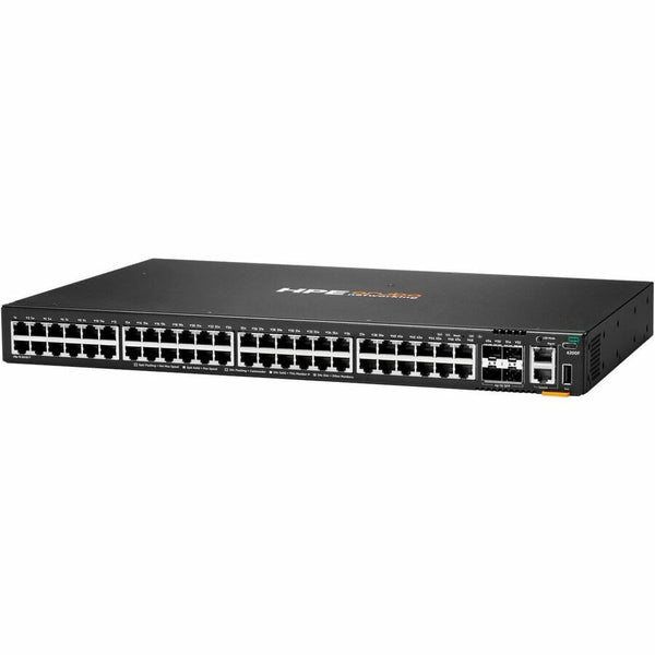 Hewlett Packard Enterprise Hpe Anw 6200f 48g 4sfp Sw Us En