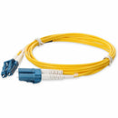 Add-on 3m Lc To Lc Yellow Os2 Duplex Ofnp (plenum-rated) Smf Fiber Patch Cable