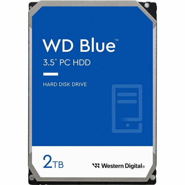 Western Digital Wd20earz - 3.5 - 2tb Hdd - Serial Ata - 5400rpm - 64mb - 2-year Limited Warranty