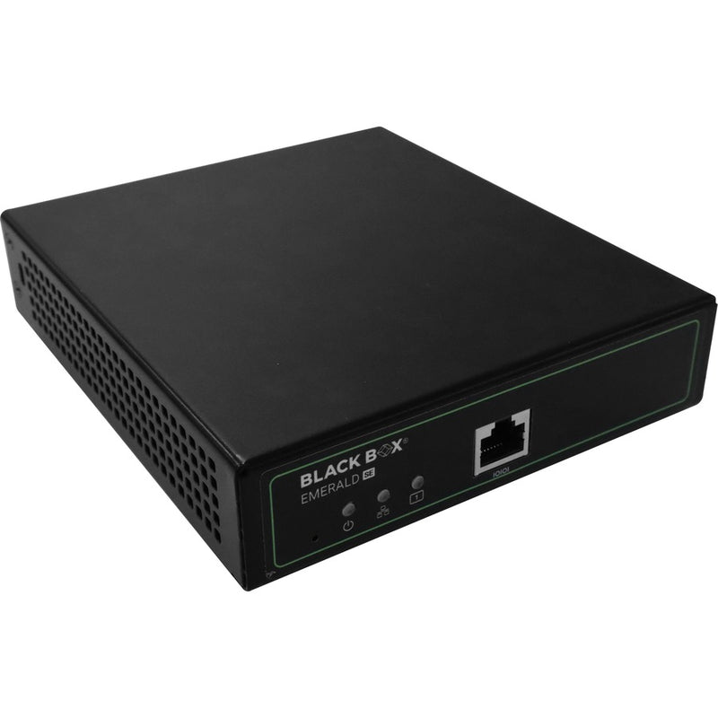Black Box Kvm-over-ip Transmitter - Single-monitor, Displayport, Usb 2.0, Audio, Rj45
