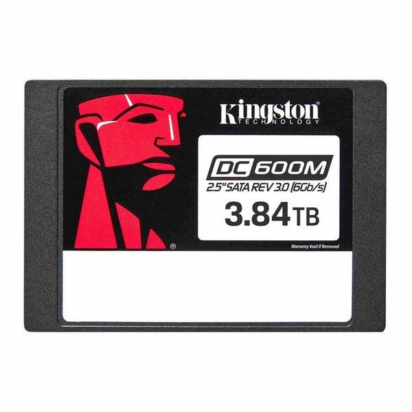 Kingston 3840g Dc600m (mixed-use) 2.5in Enterprise Sata Ssd