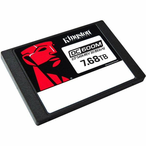 Kingston 7680g Dc600m (mixed-use) 2.5in Enterprise Sata Ssd