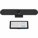 Logitech Rally Bar Huddle & Tap Ip Soft Bundle - Certified Zoom Room Applinaces, Ms Teams