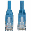 Tripp Lite Cat6 Ethernet Cable Rj45 M/m Poe Blue 1m