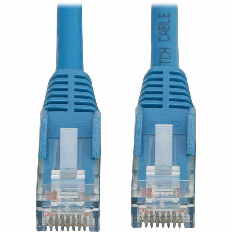 Tripp Lite Cat6 Ethernet Cable Rj45 M/m Poe Blue 1m