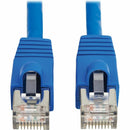 Tripp Lite Cat8 Ethernet Cable 40g M/m Poe Blue 1ft