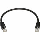 Tripp Lite Cat8 Ethernet Cable 40g M Poe Black 1ft