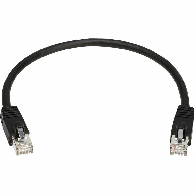 Tripp Lite Cat8 Ethernet Cable 40g M Poe Black 1ft