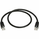 Tripp Lite Cat8 Ethernet Cable 40g M Poe Black 2ft