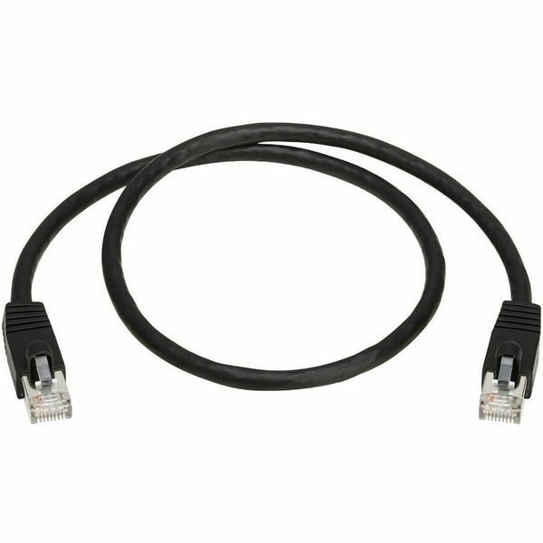 Tripp Lite Cat8 Ethernet Cable 40g M Poe Black 2ft