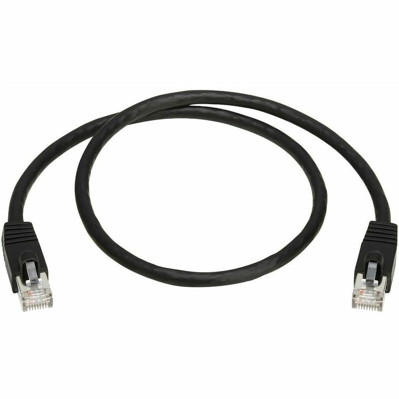 Tripp Lite Cat8 Ethernet Cable 40g M Poe Black 2ft