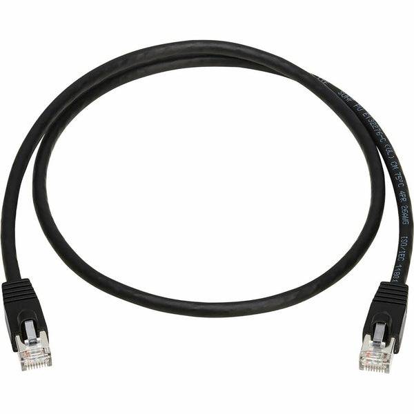 Tripp Lite Cat8 Ethernet Cable 40g M Poe Black 3ft