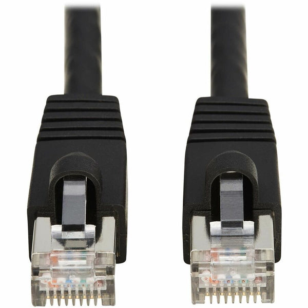 Tripp Lite Cat8 Ethernet Cable 40g M Poe Black 7ft