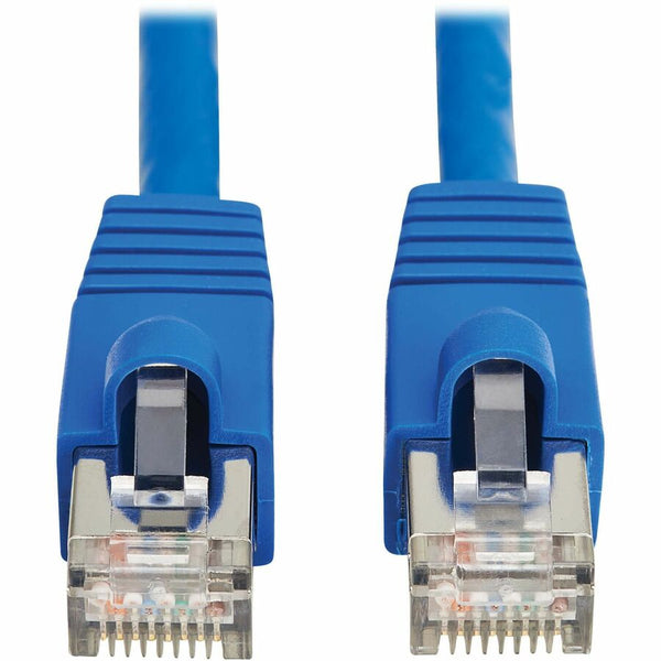 Tripp Lite Cat8 Ethernet Cable 40g M/m Poe Blue 7ft