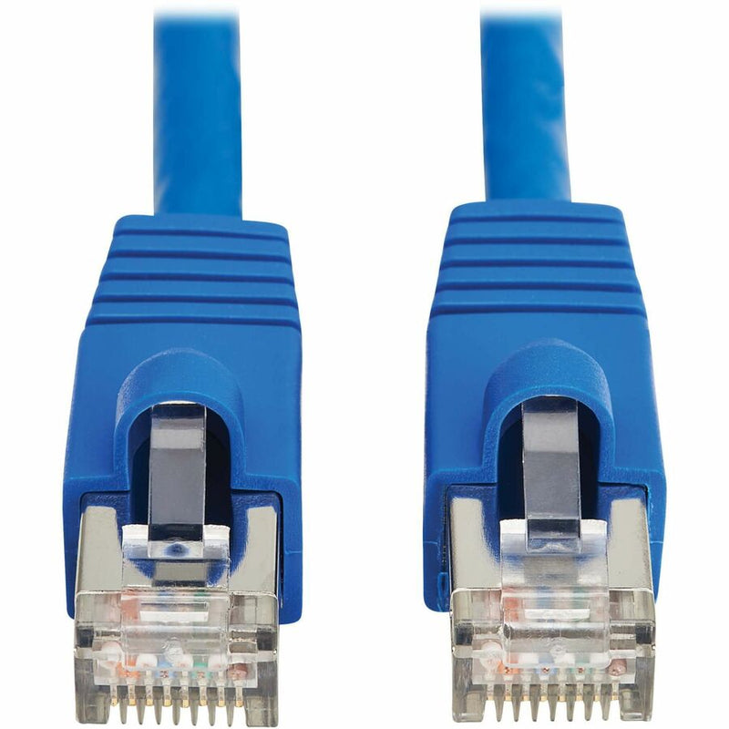 Tripp Lite Cat8 Ethernet Cable 40g M/m Poe Blue 7ft