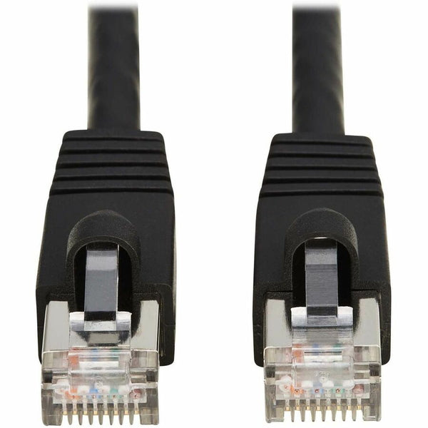 Tripp Lite Cat8 Ethernet Cable 40g M Poe Black 5ft